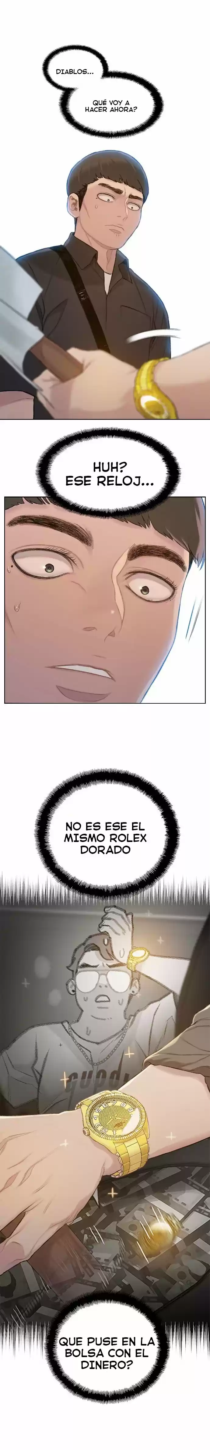 Moriré Pronto capítulo 30, página 21