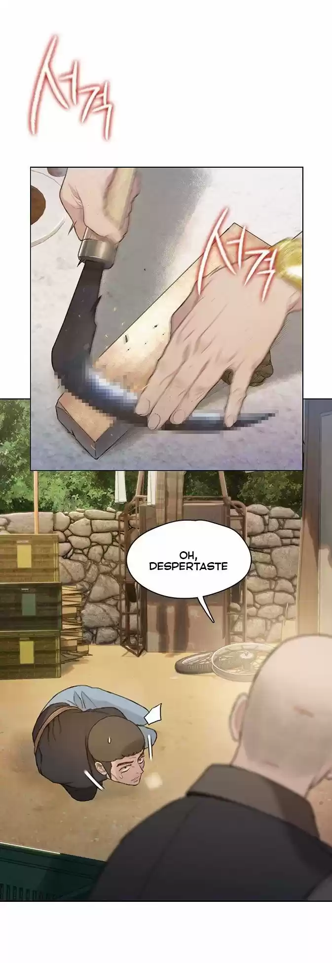 Moriré Pronto capítulo 31, página 5