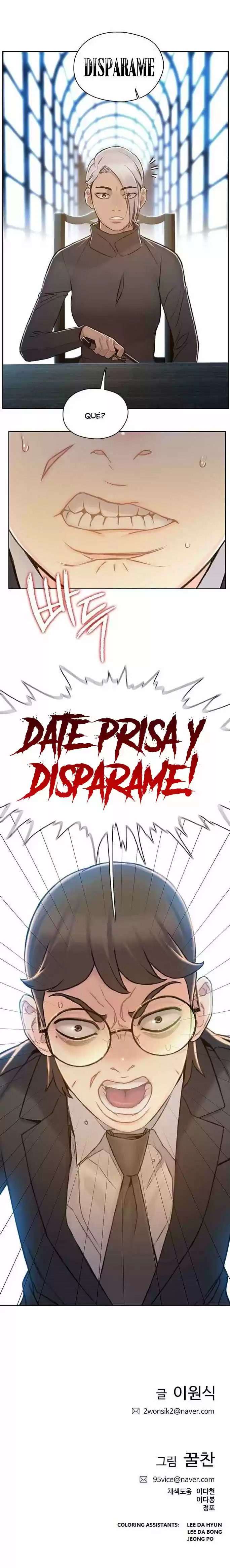 Moriré Pronto capítulo 35, página 21