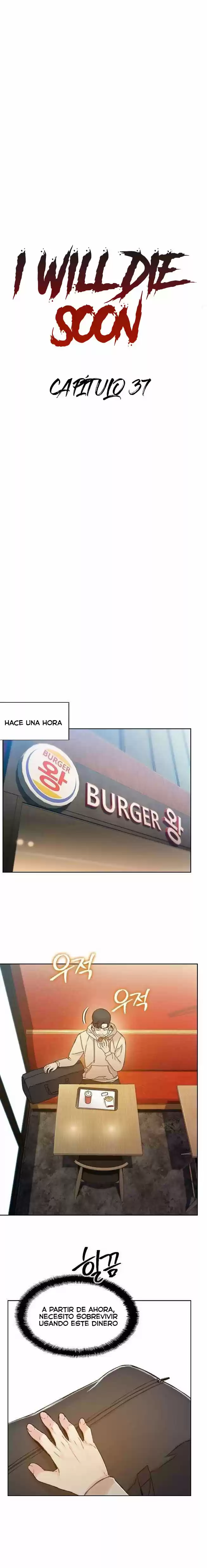 Moriré Pronto capítulo 37, página 5