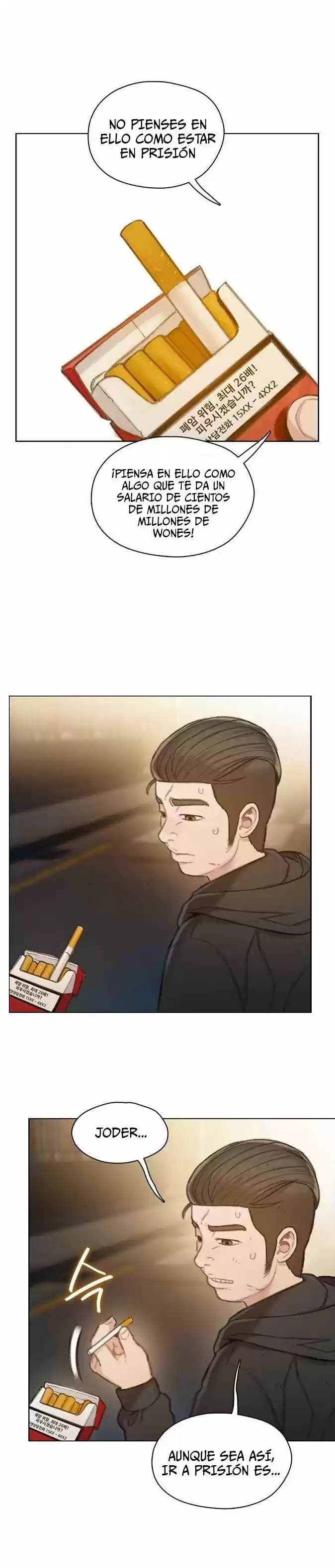 Moriré Pronto capítulo 46, página 14