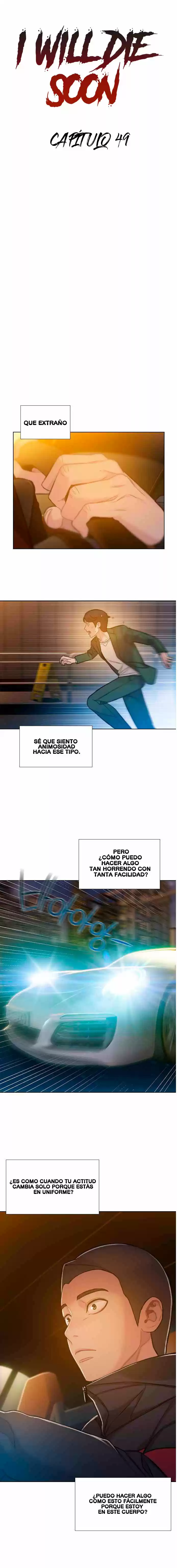 Moriré Pronto capítulo 49, página 7