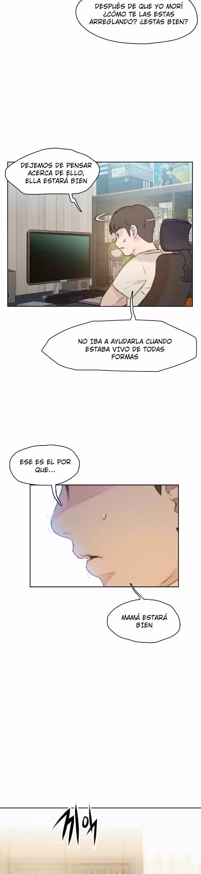 Moriré Pronto capítulo 5, página 9