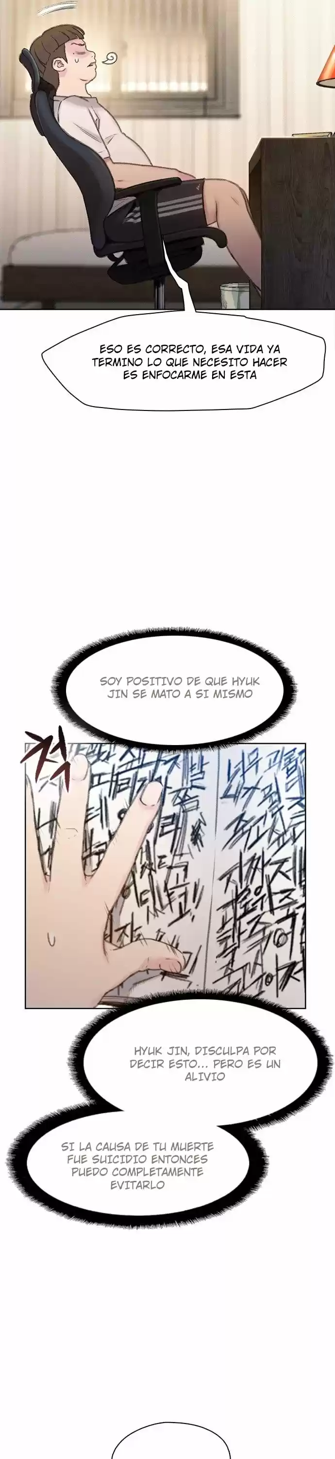 Moriré Pronto capítulo 5, página 10