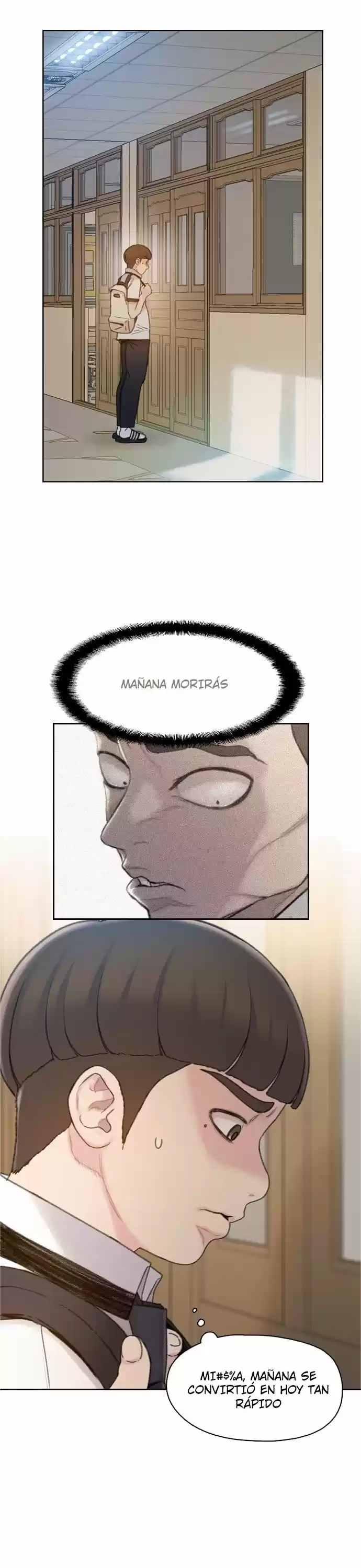 Moriré Pronto capítulo 5, página 14
