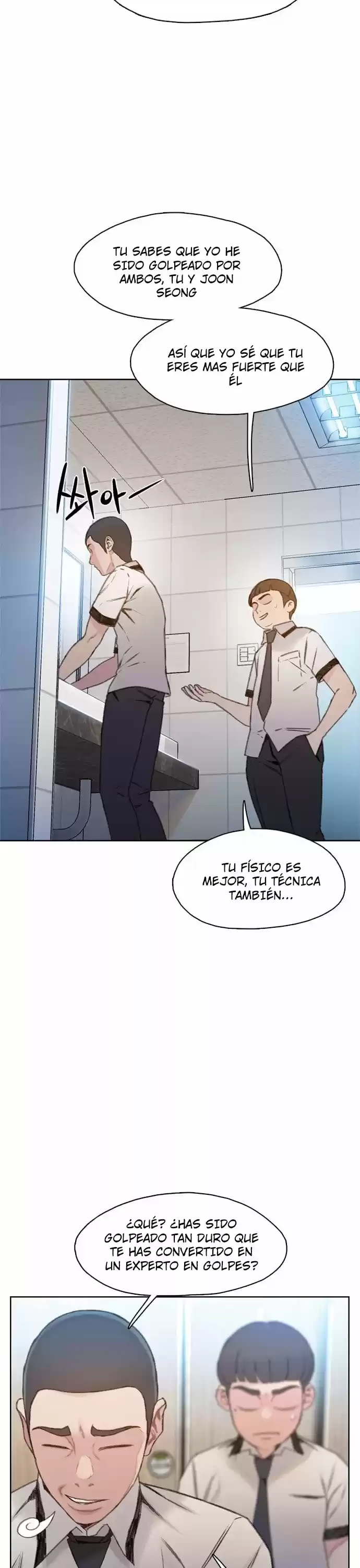 Moriré Pronto capítulo 5, página 30