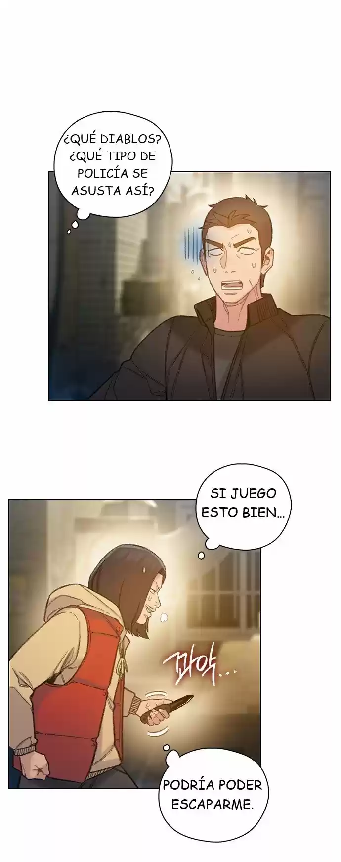 Moriré Pronto capítulo 53, página 31
