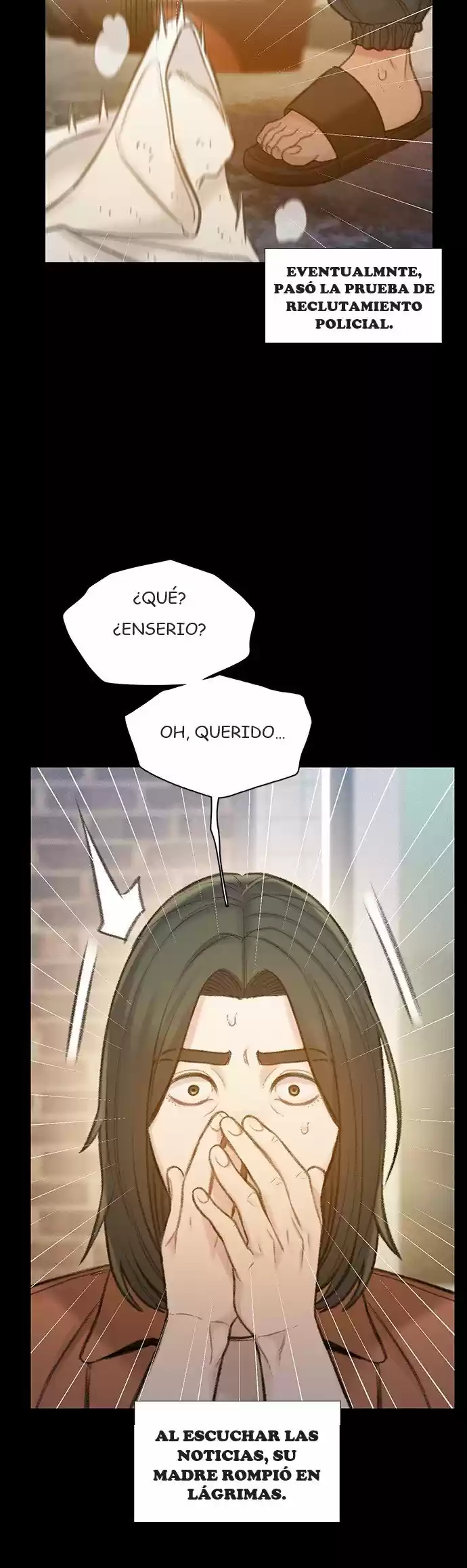 Moriré Pronto capítulo 54, página 24
