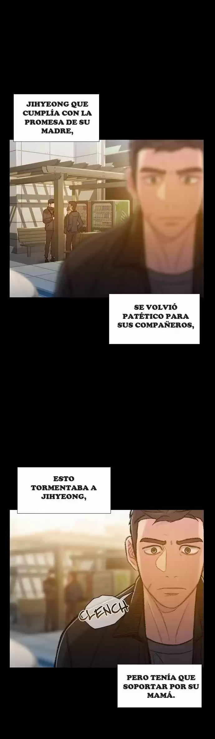Moriré Pronto capítulo 54, página 34