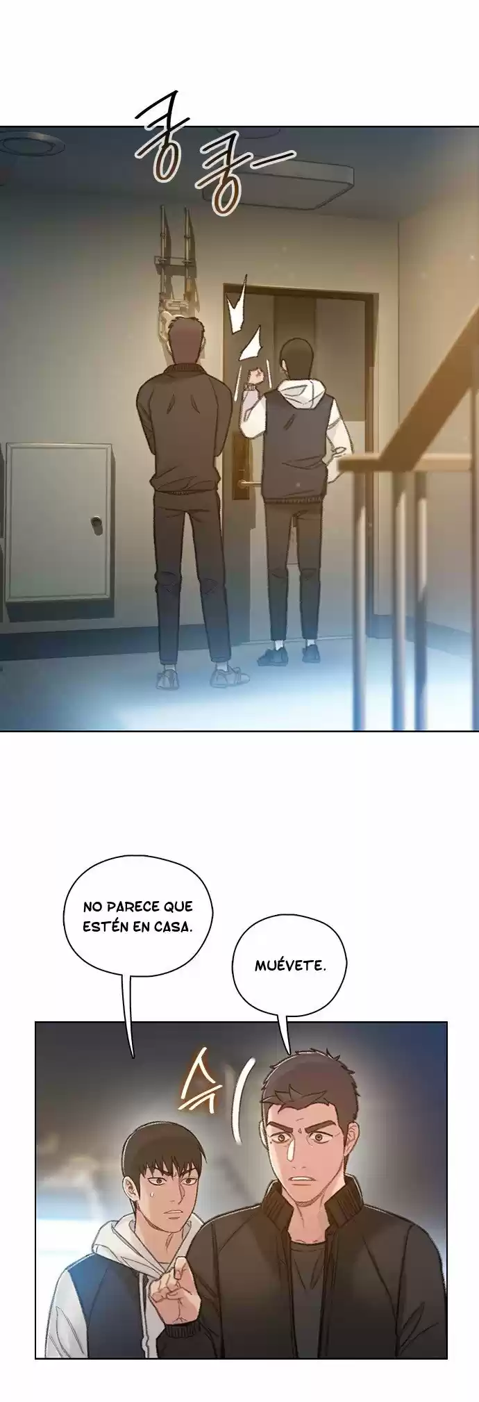 Moriré Pronto capítulo 55, página 34