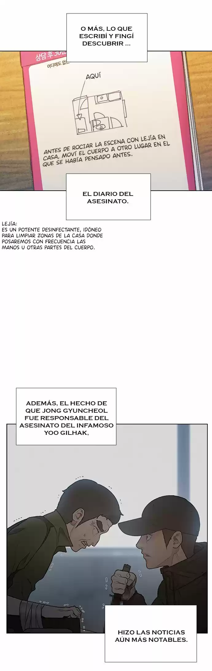 Moriré Pronto capítulo 56, página 5