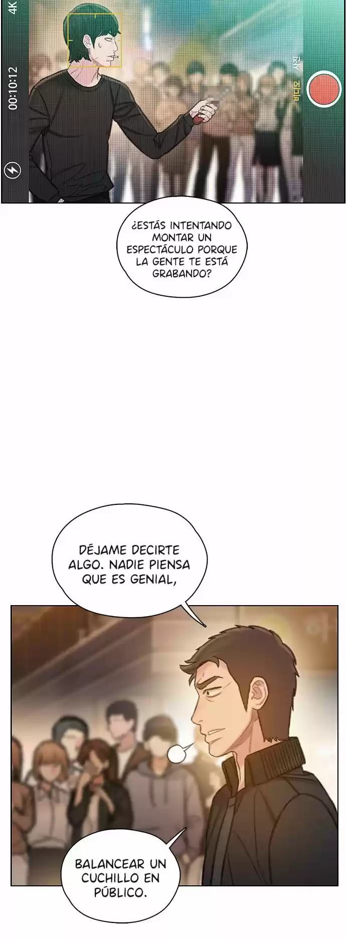 Moriré Pronto capítulo 57, página 24
