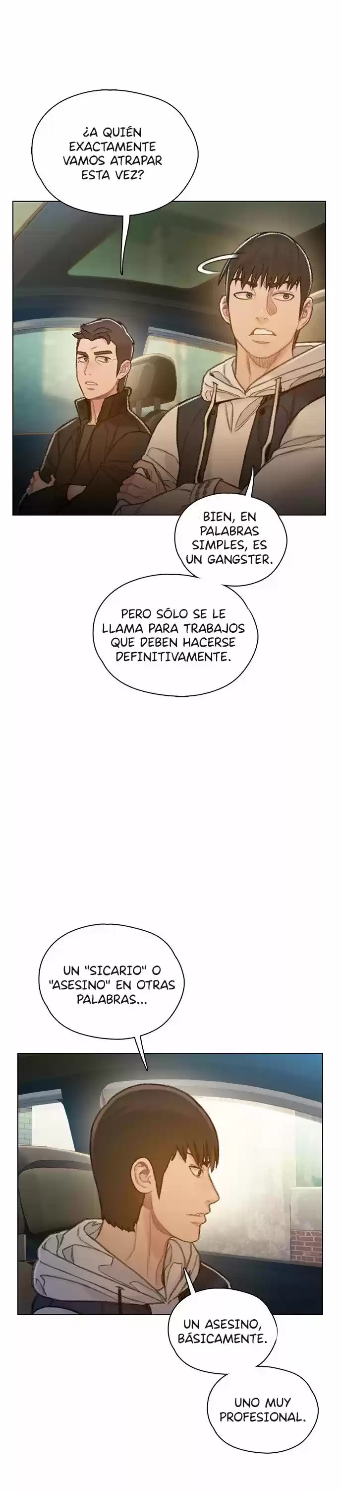 Moriré Pronto capítulo 59, página 32
