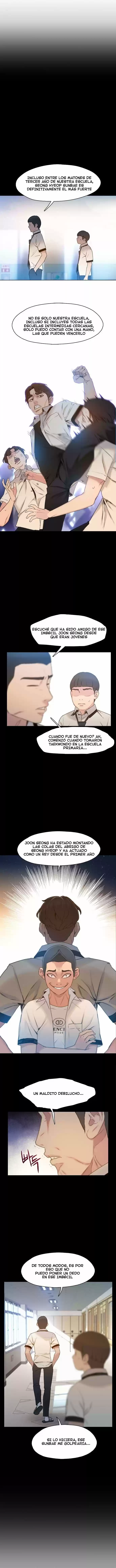 Moriré Pronto capítulo 6, página 5