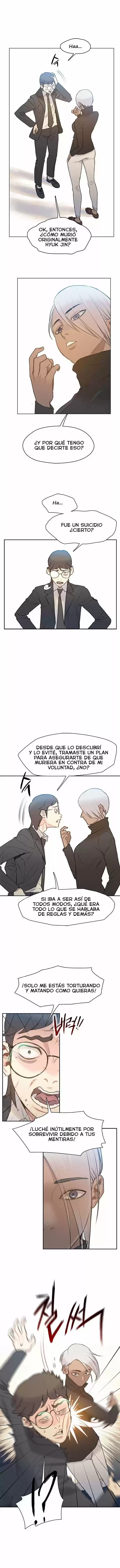 Moriré Pronto capítulo 9, página 5