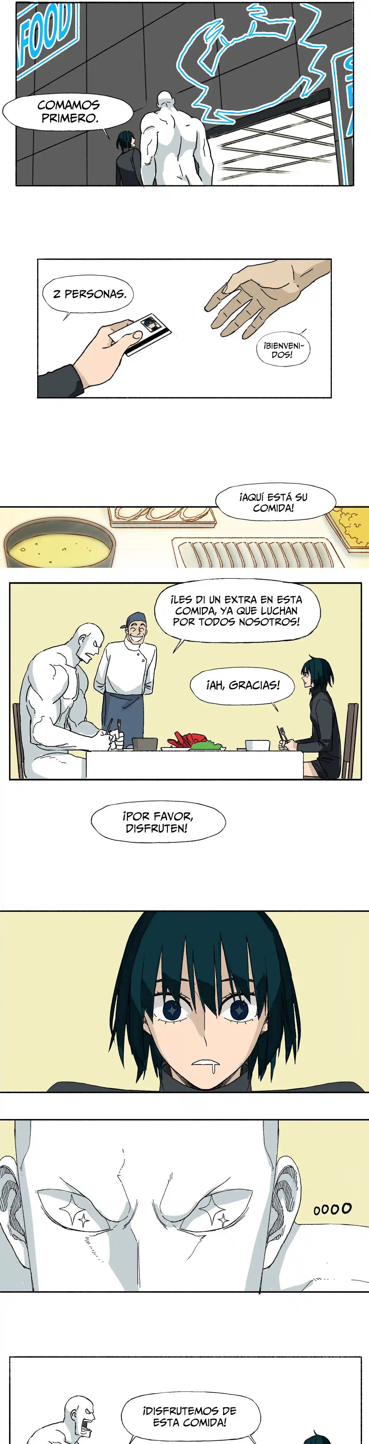 Mosquito Wars capítulo 13, página 7