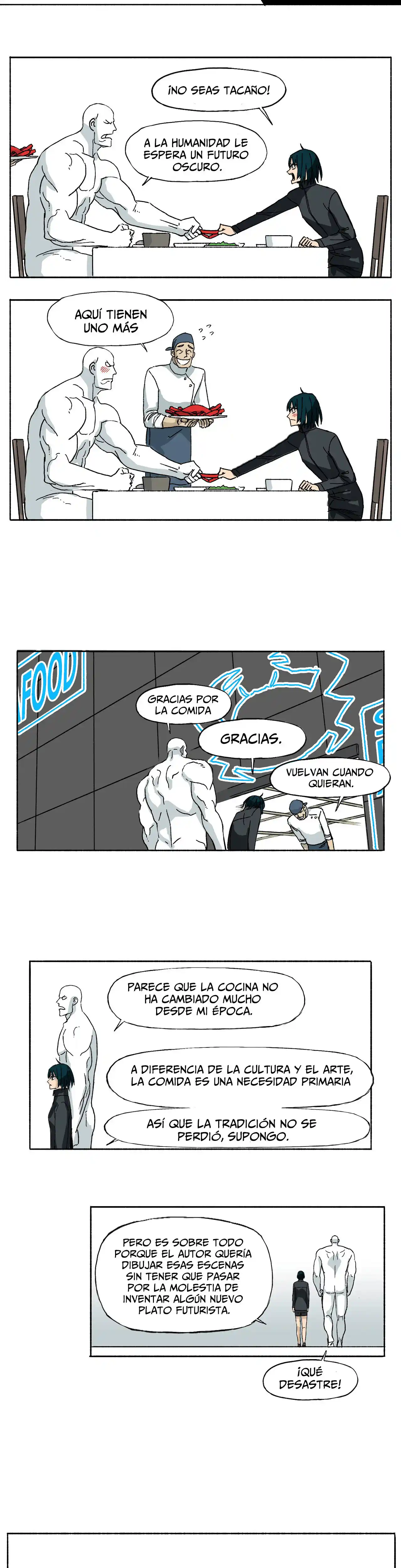 Mosquito Wars capítulo 13, página 12