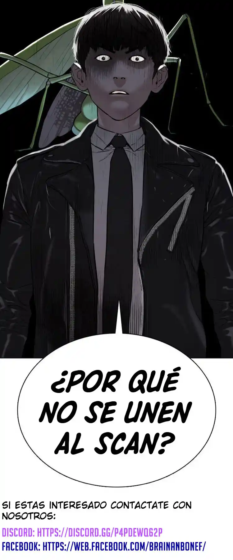 Mosquito Wars capítulo 13, página 17