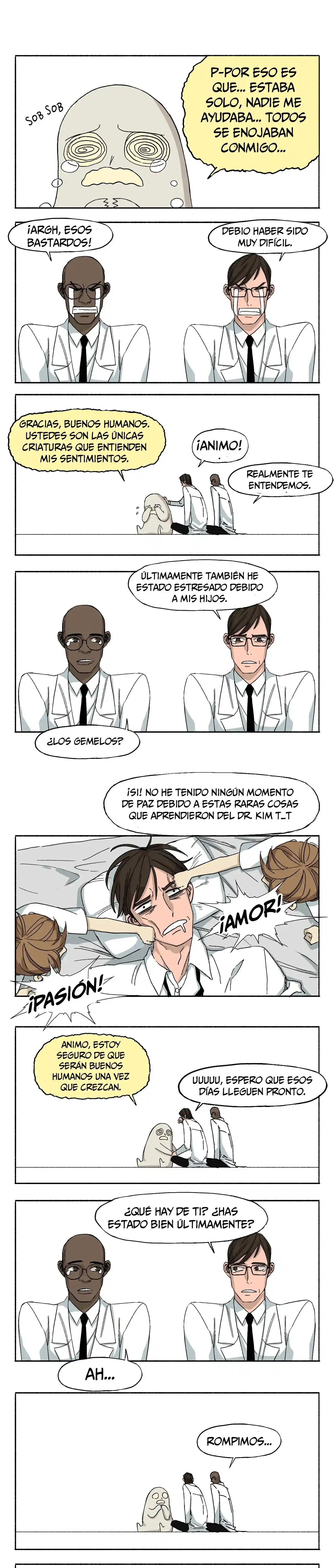 Mosquito Wars capítulo 21, página 9