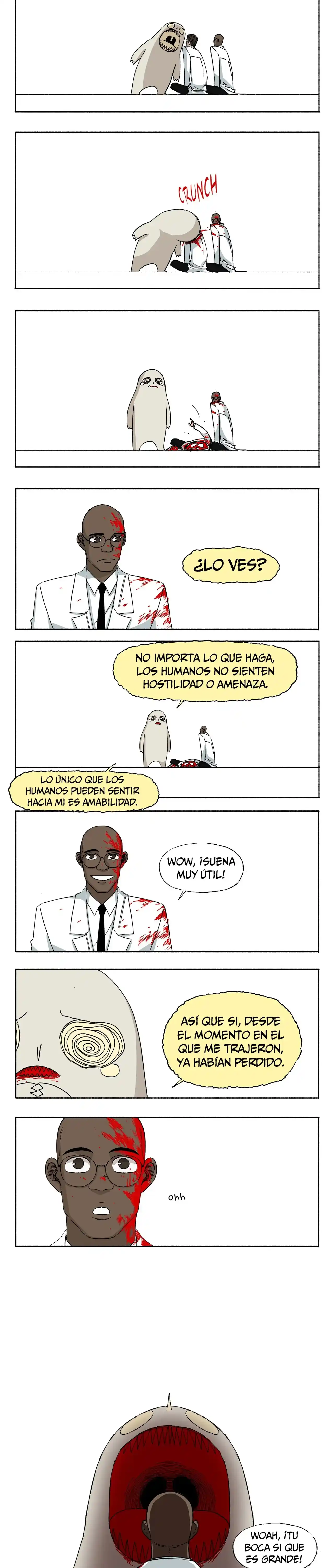Mosquito Wars capítulo 21, página 11