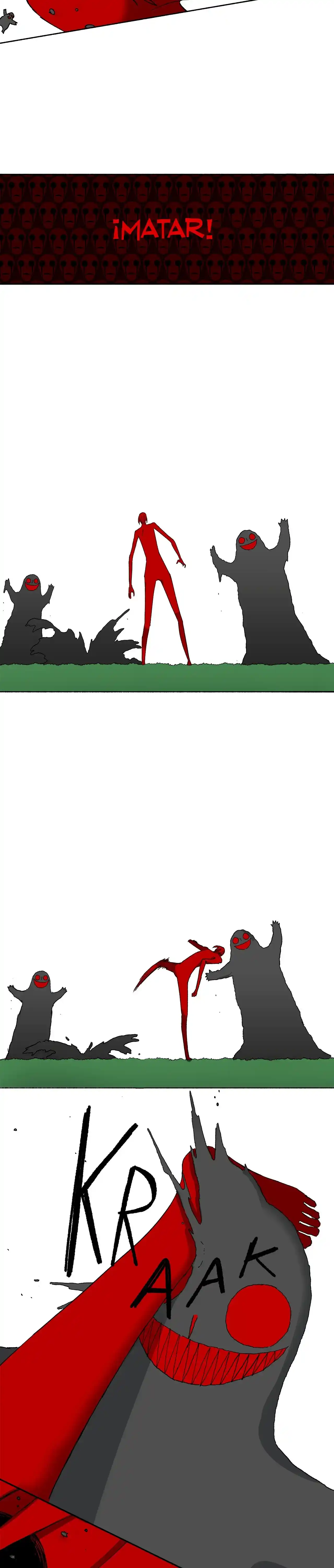 Mosquito Wars capítulo 21, página 14