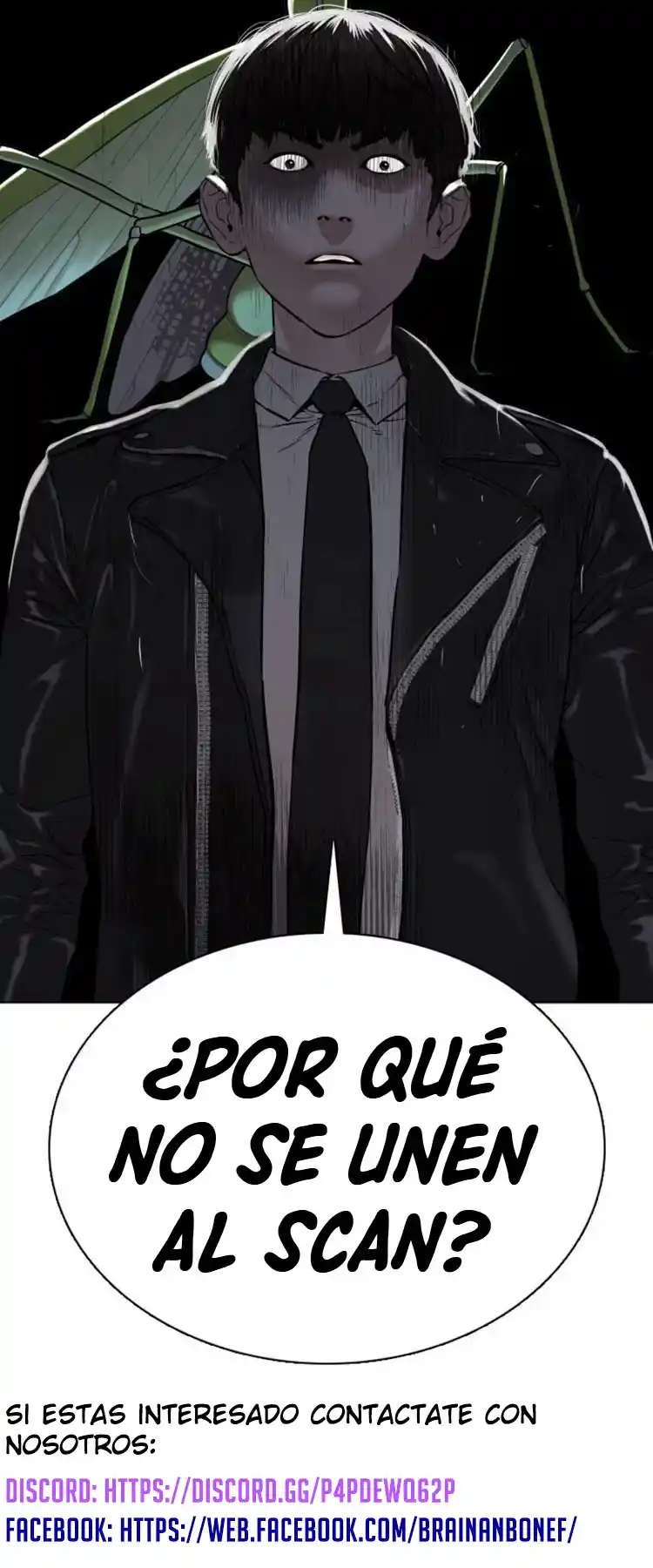 Mosquito Wars capítulo 21, página 16