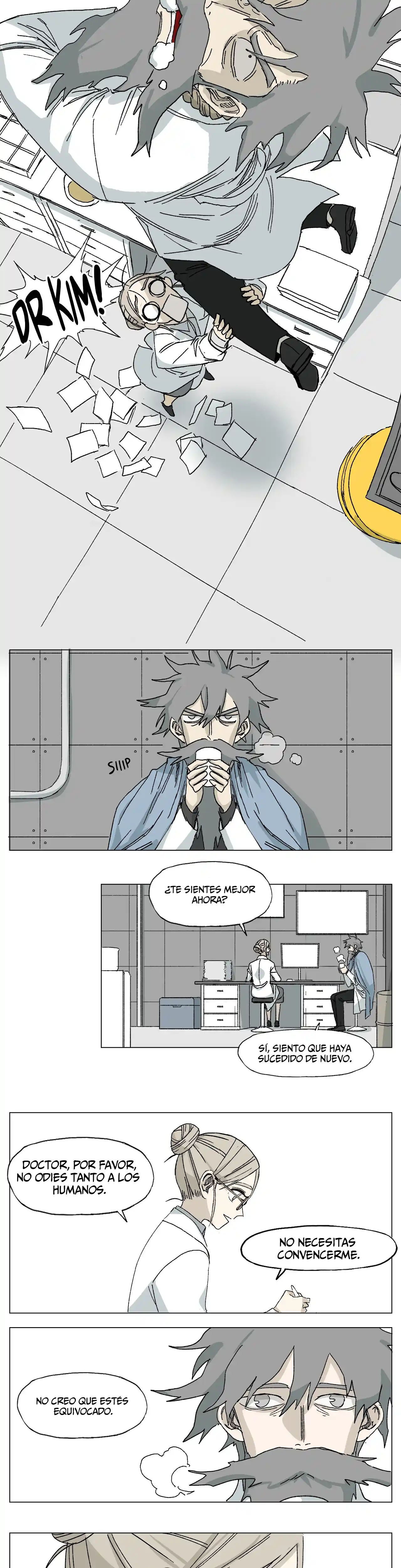 Mosquito Wars capítulo 39, página 5