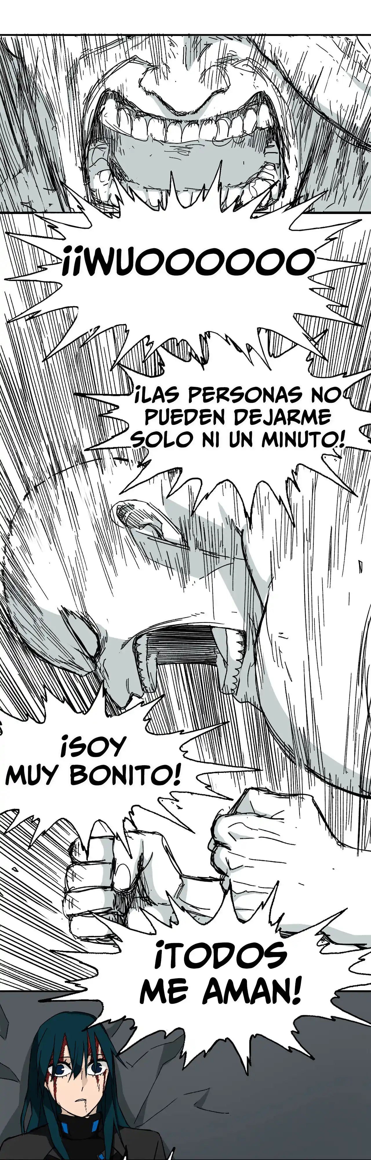 Mosquito Wars capítulo 8, página 6