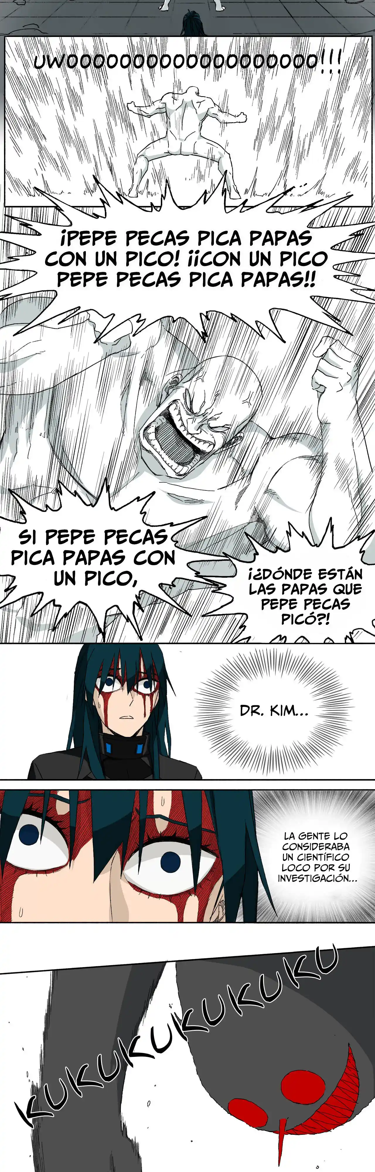Mosquito Wars capítulo 8, página 14