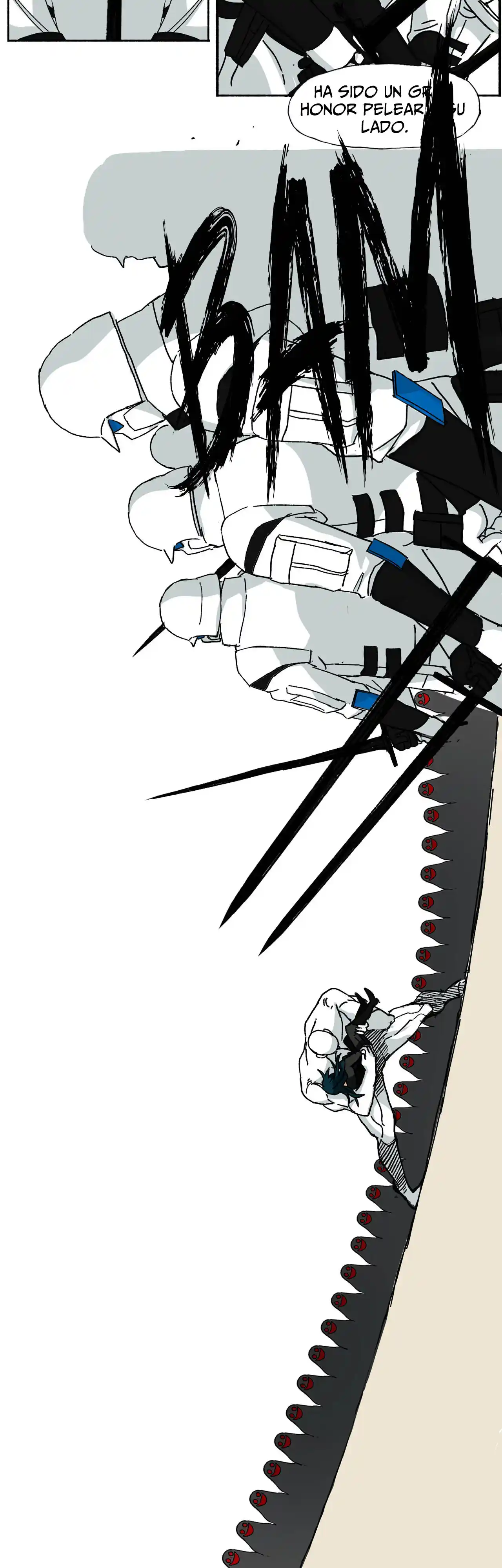 Mosquito Wars capítulo 8, página 24