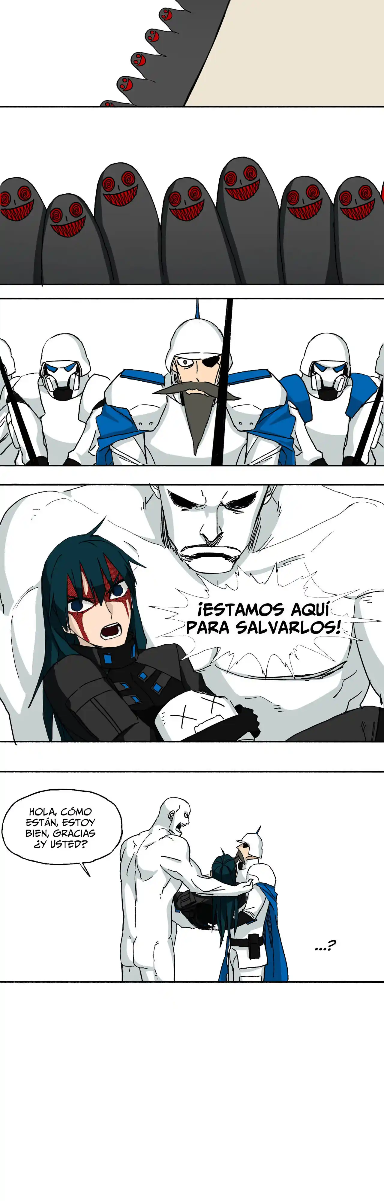 Mosquito Wars capítulo 8, página 25