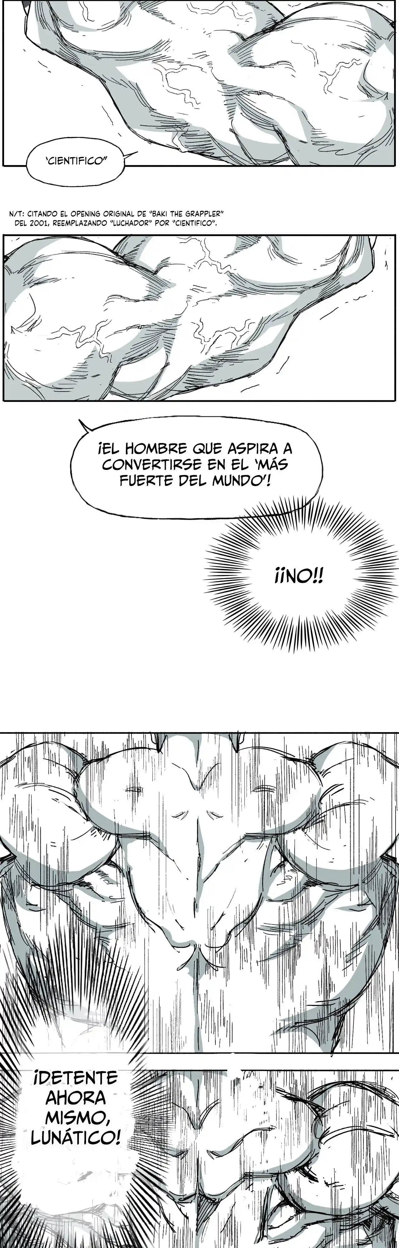 Mosquito Wars capítulo 8, página 28