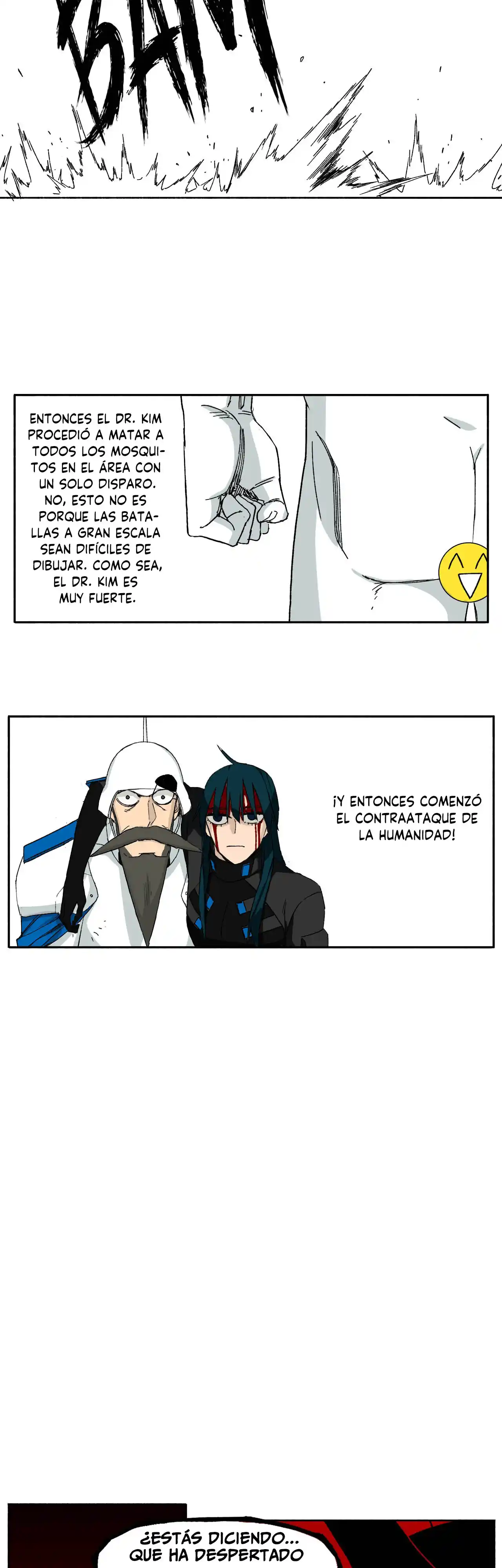 Mosquito Wars capítulo 8, página 31