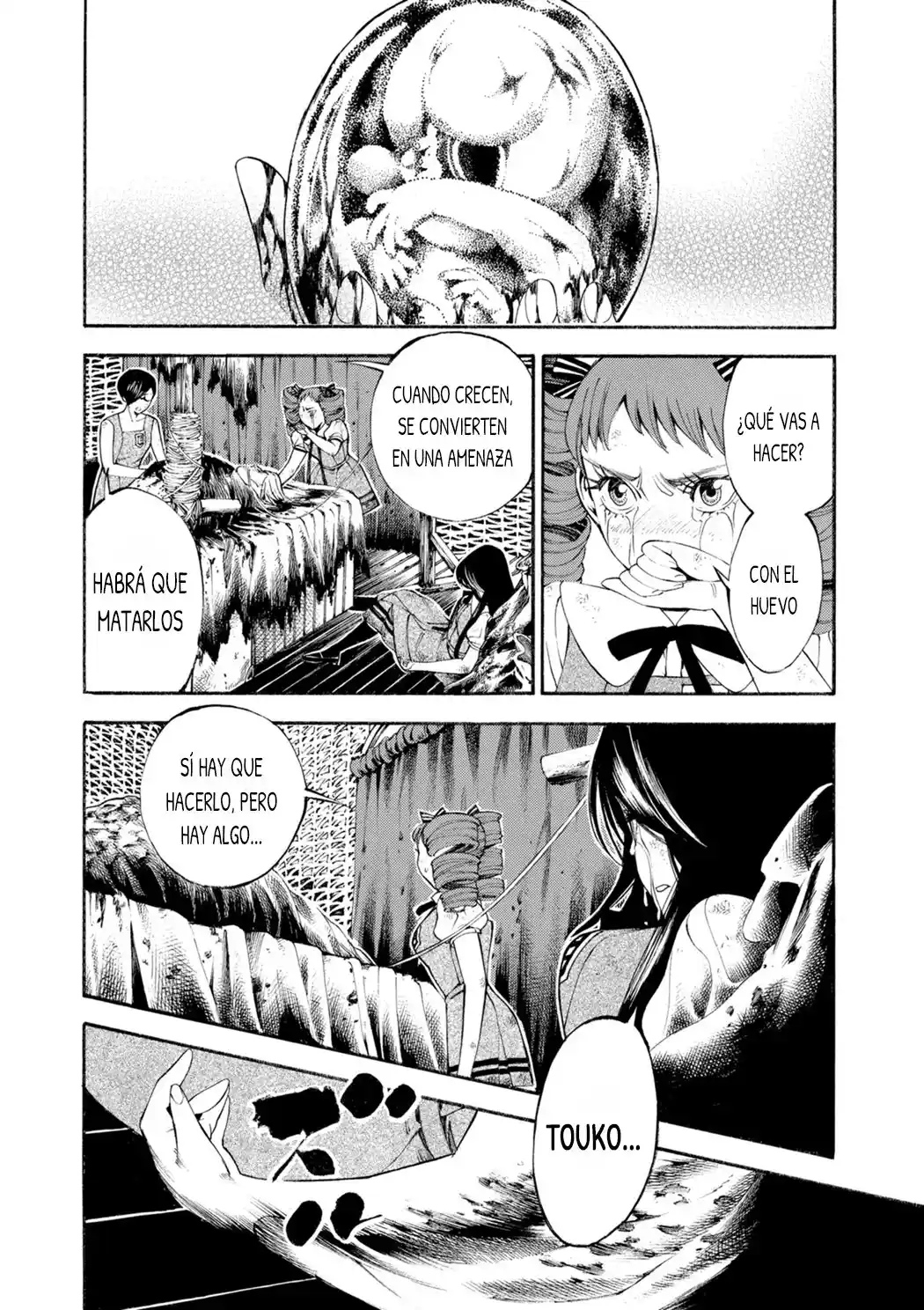 Mother Ghoul capítulo 21, página 5