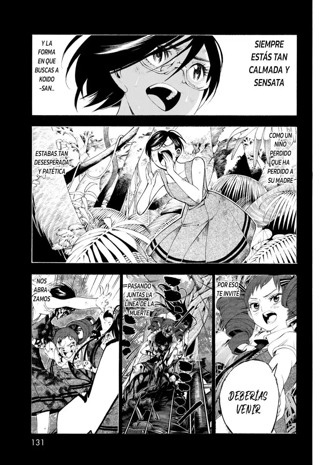 Mother Ghoul capítulo 21, página 15