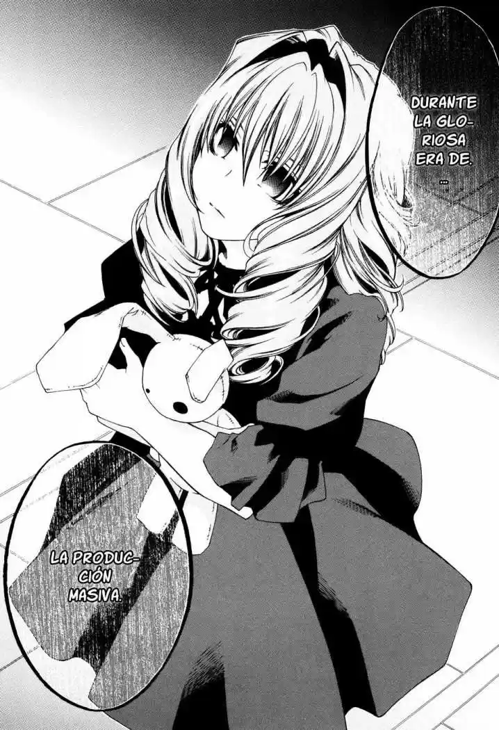 Mother Keeper capítulo 13, página 19