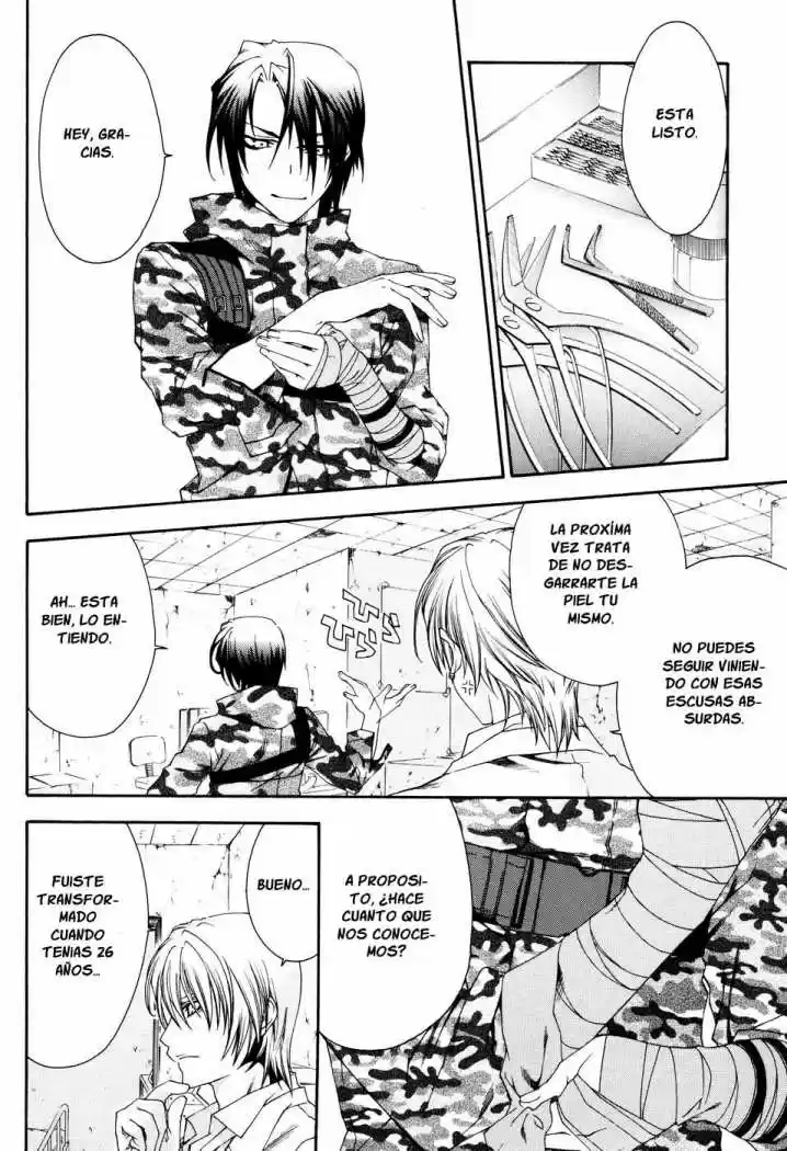 Mother Keeper capítulo 13, página 20