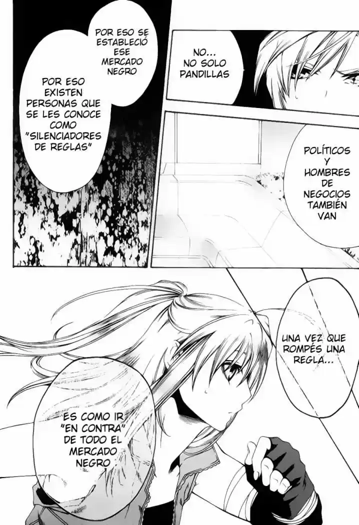 Mother Keeper capítulo 16, página 24