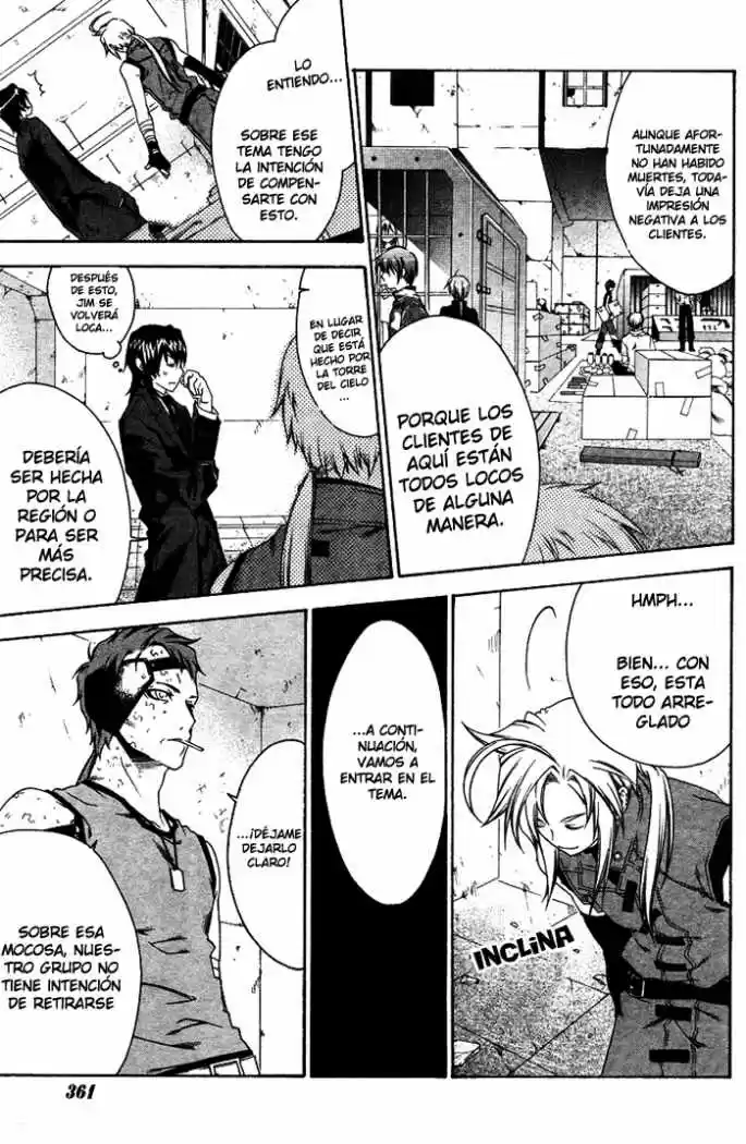 Mother Keeper capítulo 21, página 13