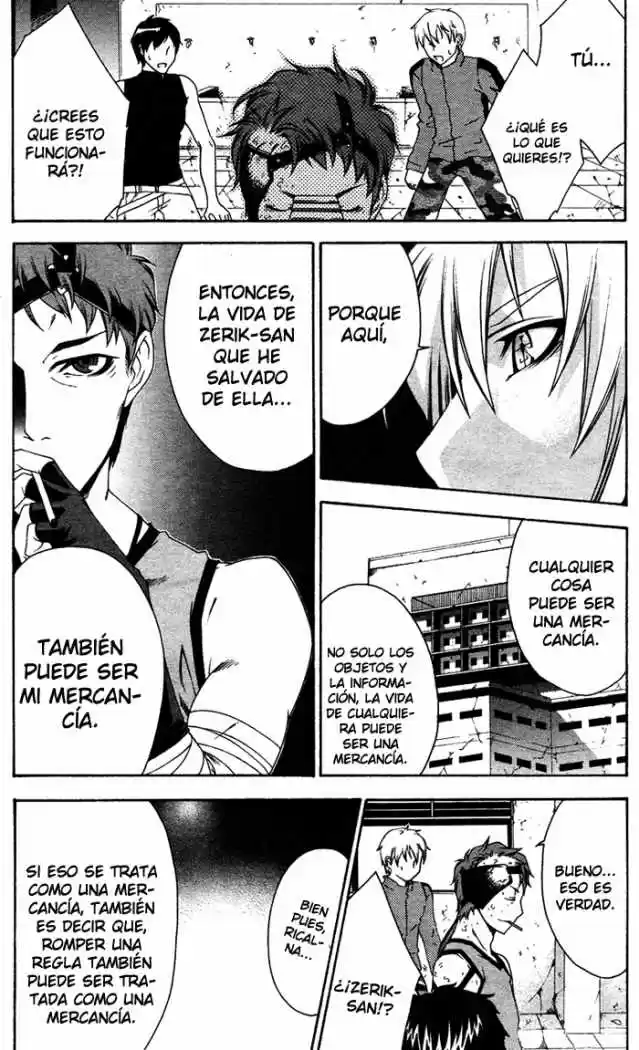 Mother Keeper capítulo 21, página 17
