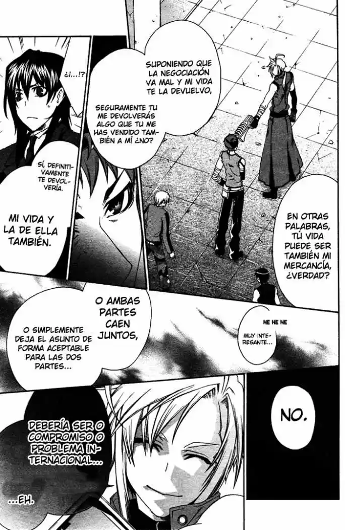 Mother Keeper capítulo 21, página 18