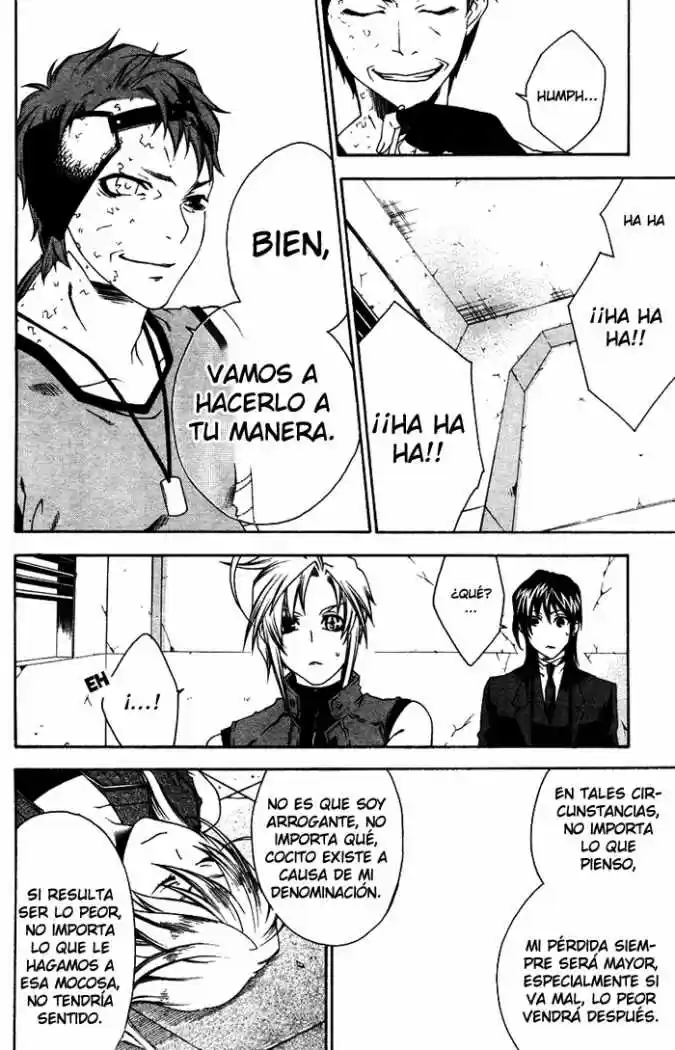 Mother Keeper capítulo 21, página 19