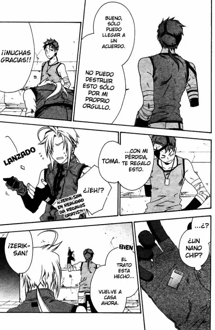 Mother Keeper capítulo 21, página 20