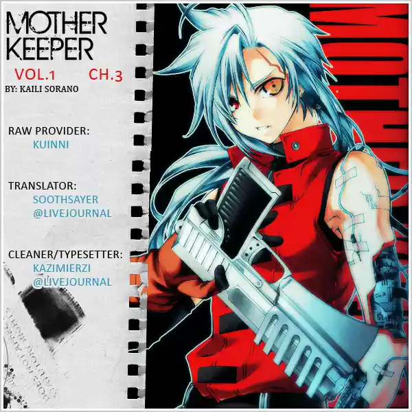 Mother Keeper capítulo 3, página 30