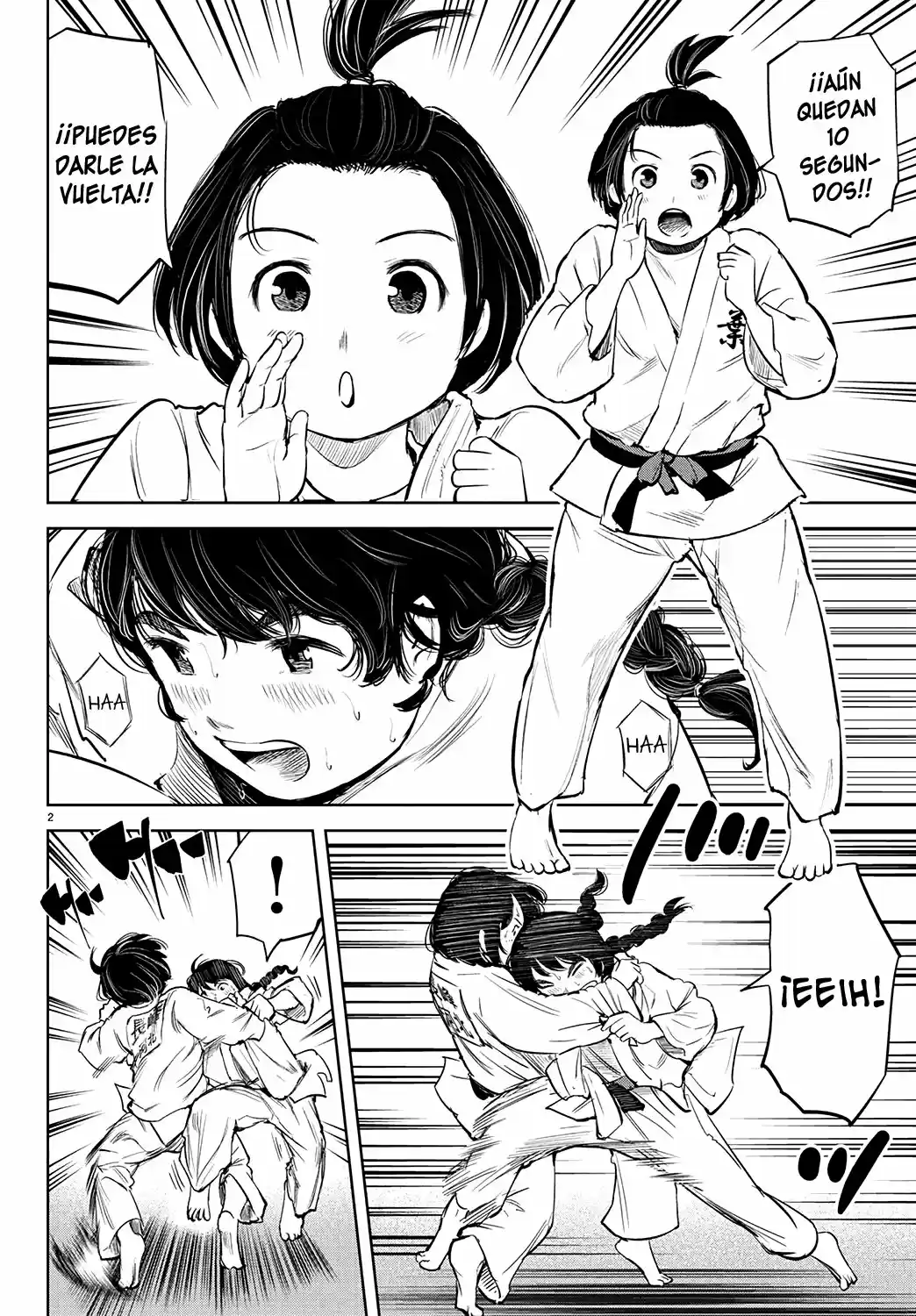 Mou Ippon capítulo 1, página 6