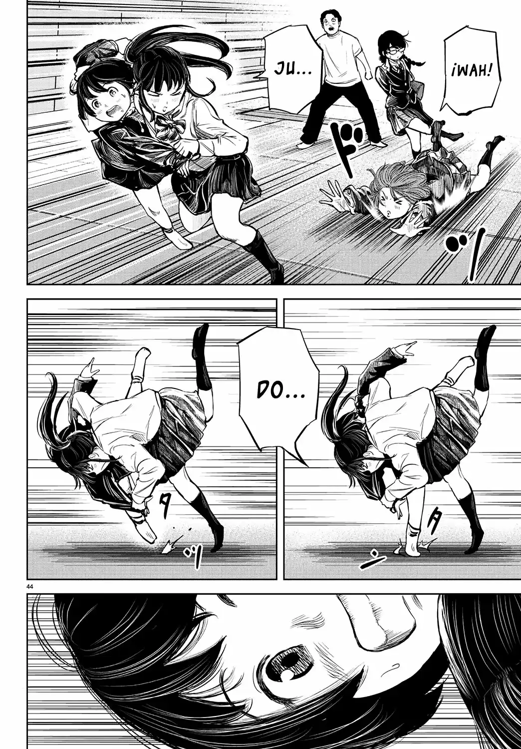 Mou Ippon capítulo 1, página 47