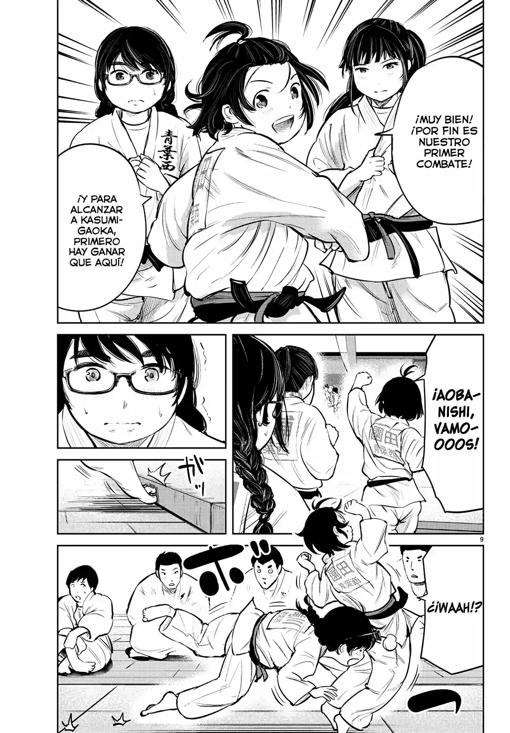 Mou Ippon capítulo 10, página 10