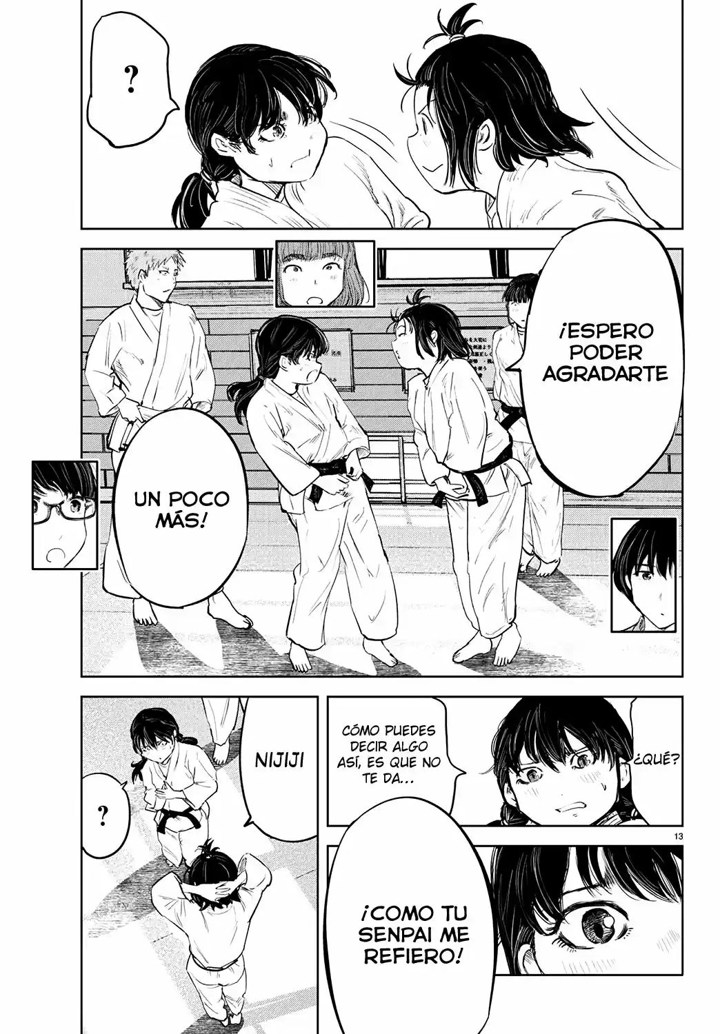 Mou Ippon capítulo 101, página 14