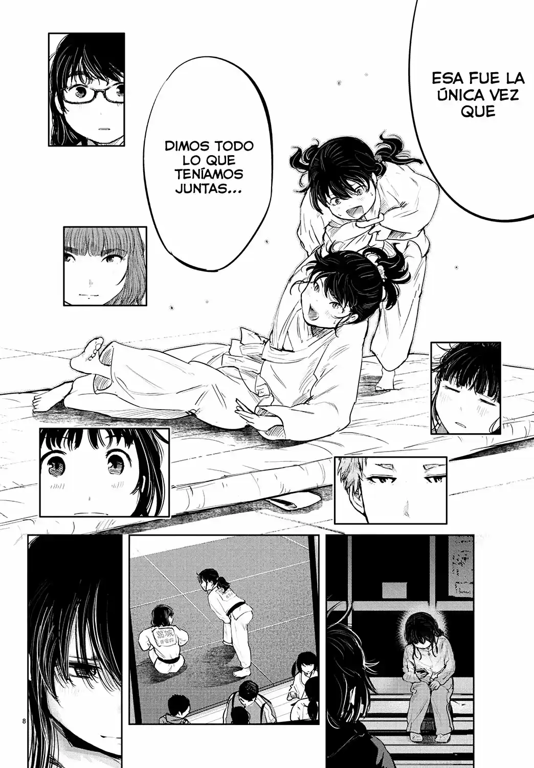 Mou Ippon capítulo 103, página 9