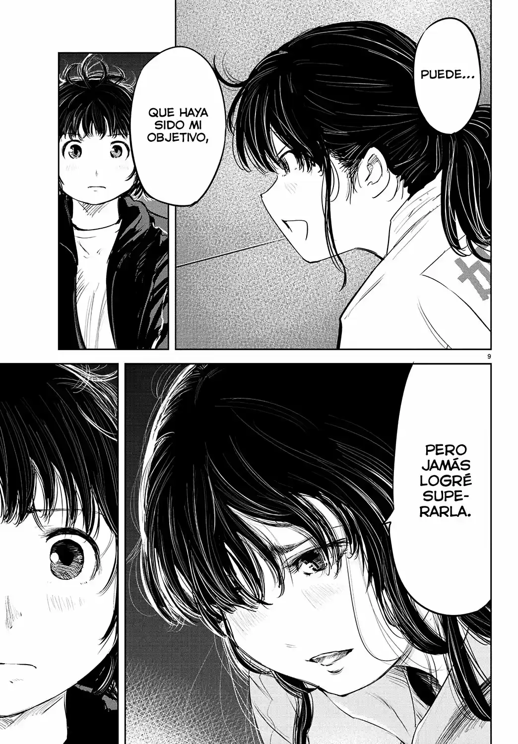 Mou Ippon capítulo 103, página 10